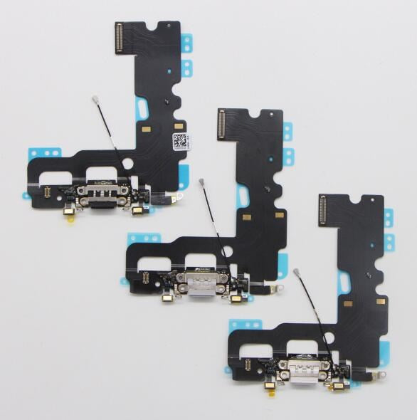 USB Charging Port Audio Jack & Mic Flex Cable for iPhone 7