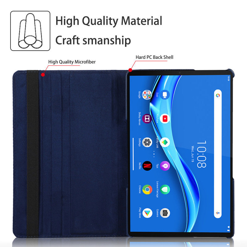 Étui Folio rotatif pour tablette Samsung Tab S9 11