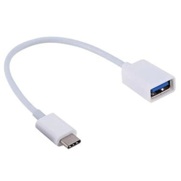 USB-C Male to USB-A Female Adapter OTG Cable Connector