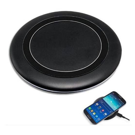 (10W) Wireless Qi Charger Pad Charging Station & Micro USB Cable