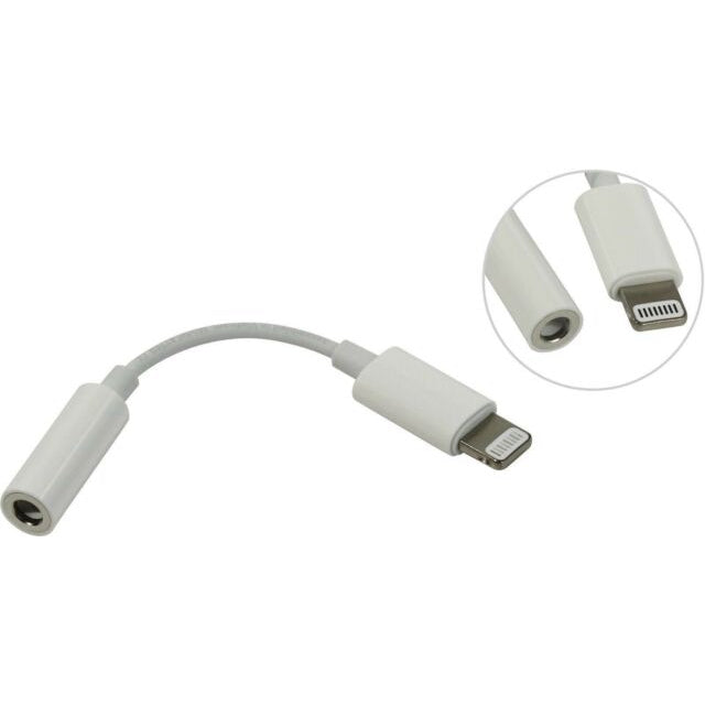 Lightning to 3.5mm Audio Jack Headphone Adapter Connector