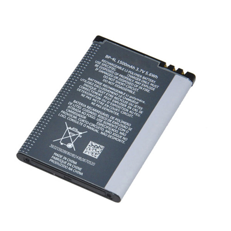 Replacement Battery for Nokia E63 E71x E72 E73 E90 N97 N810 6650 6760 6790, BP-4L