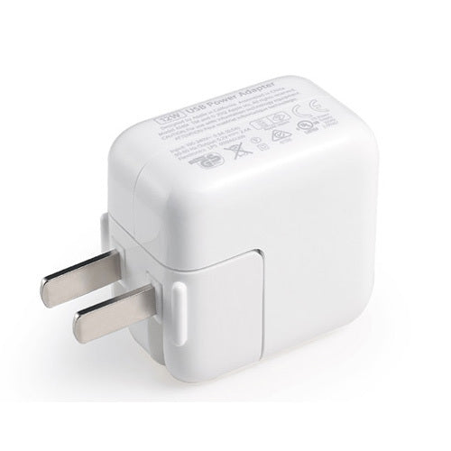 Adaptateur secteur USB 12 W, chargeur mural et câble Lightning