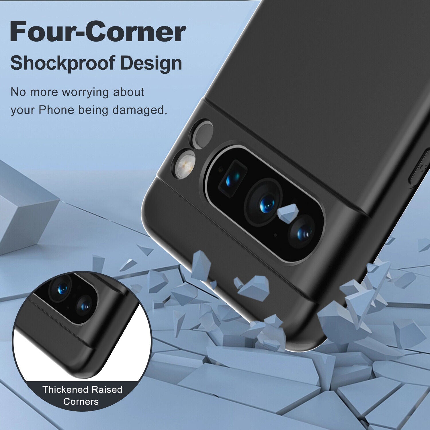 Soft TPU Case for Google Pixel 8 Pro