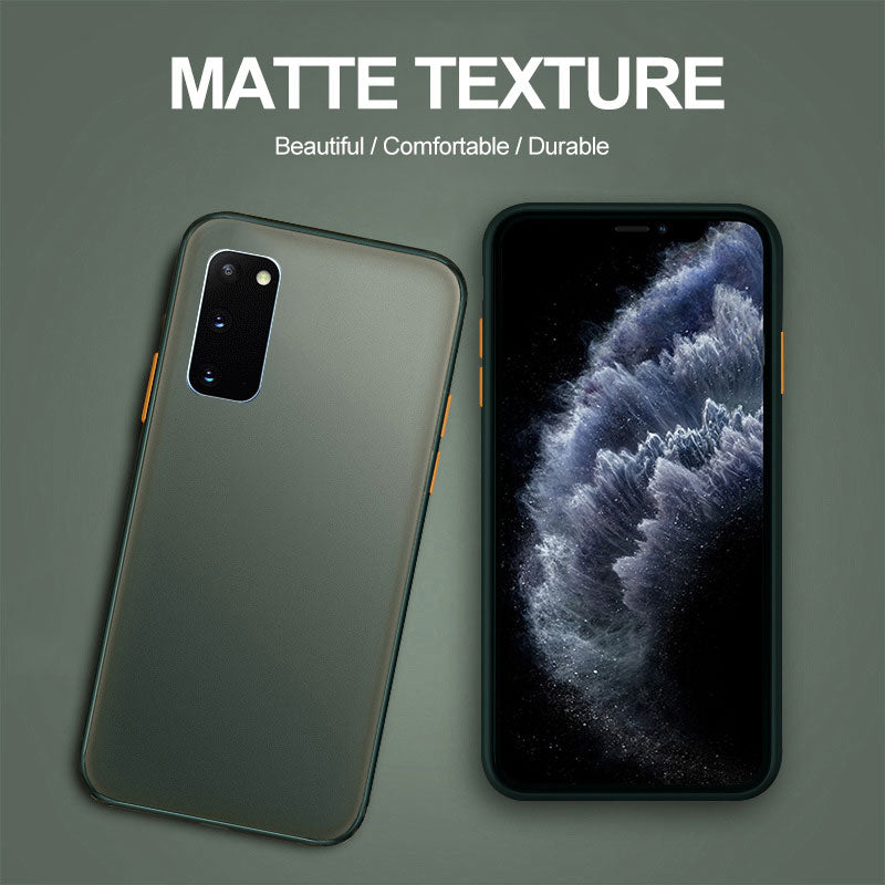 Coque mate translucide pour iPhone 13 Pro Max