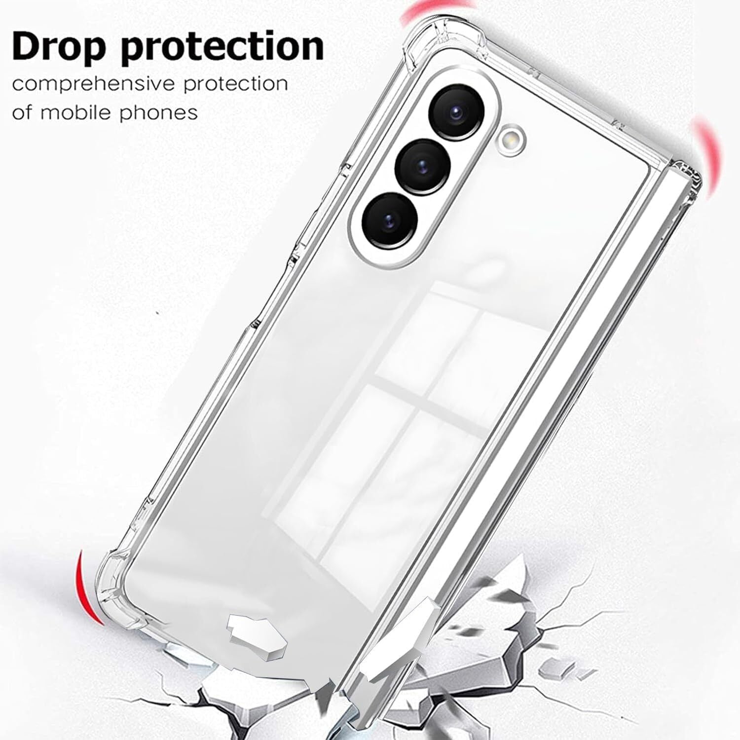 Soft TPU Case for Samsung Galaxy Z Fold 6 5G