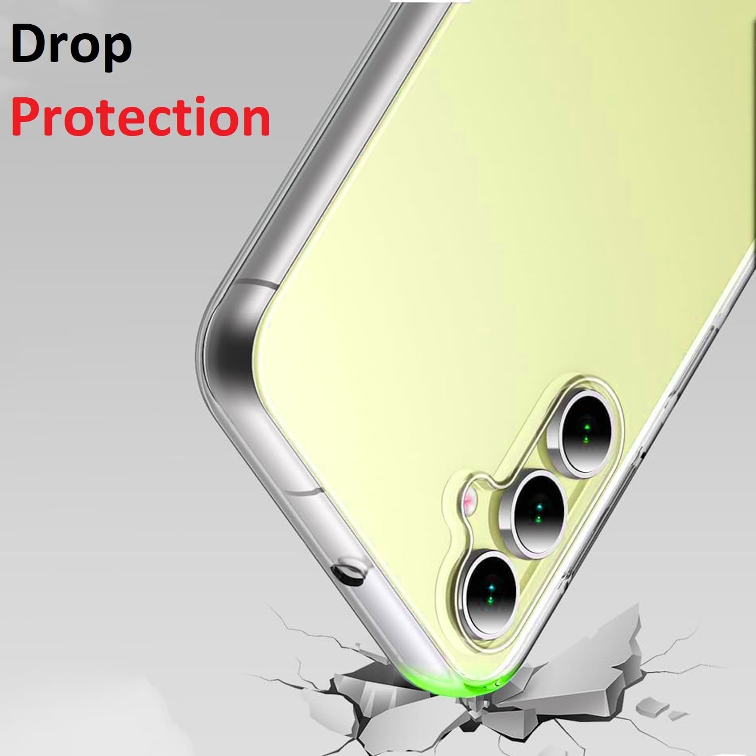 Coque souple en TPU pour Samsung Galaxy A16