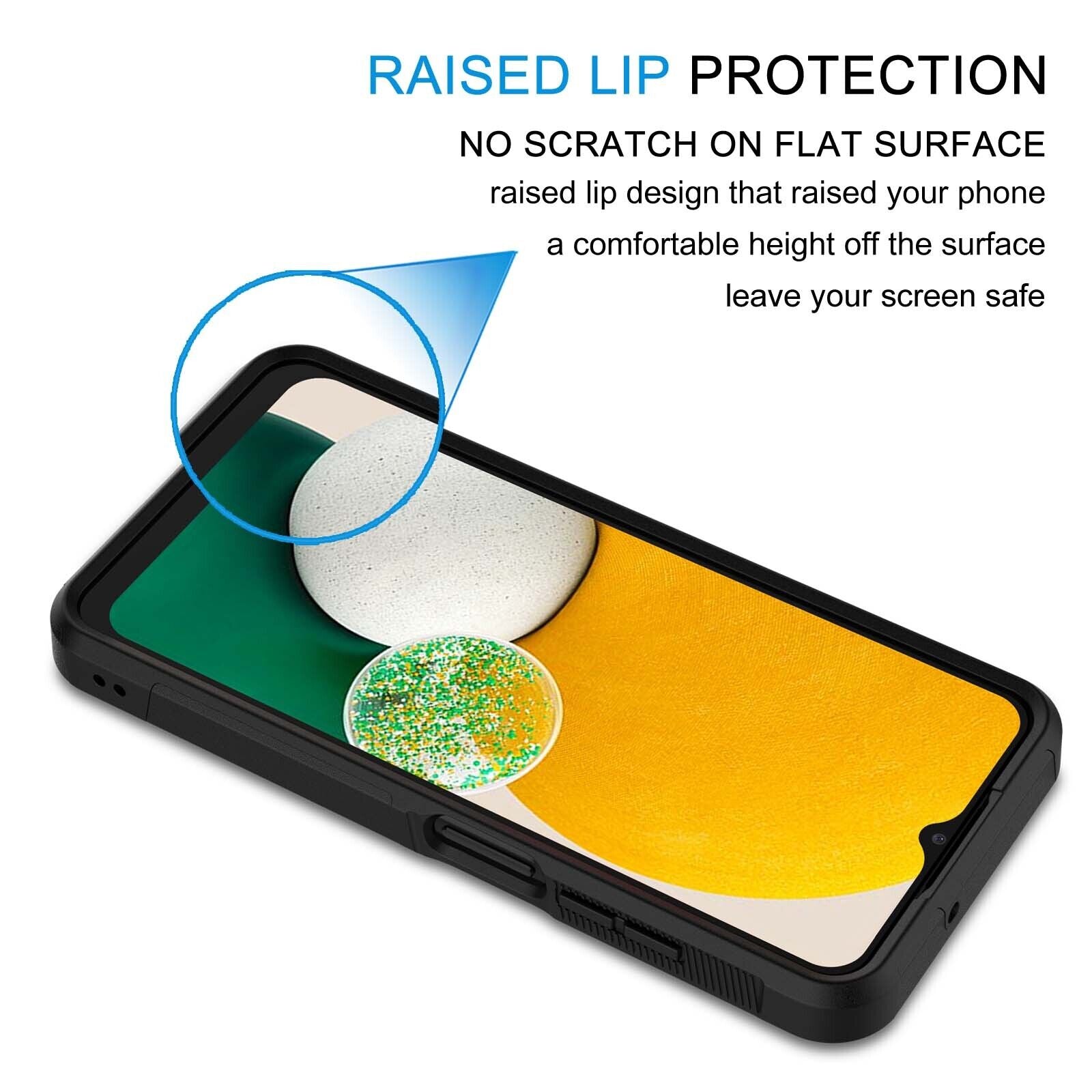 Slim Hybrid Case for Samsung Galaxy S23 Ultra