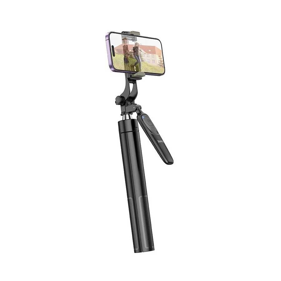 Wireless Bluetooth Extendable Tripod Selfie Stick Phone Holder Stand & Remote Control