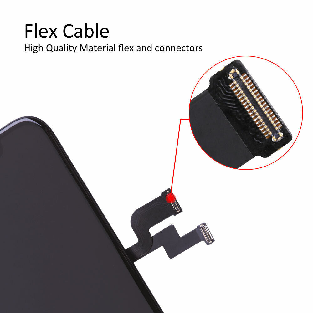 Ensemble numériseur d'écran LCD pour iPhone X 