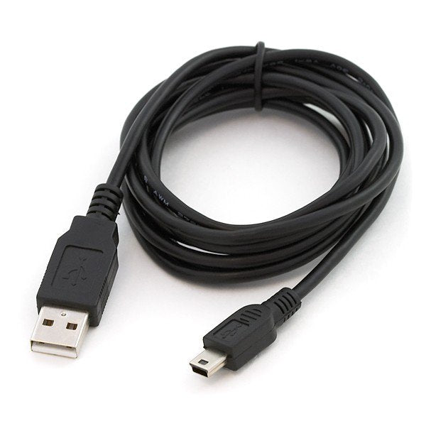 USB-A Male to Mini USB Charging Charging Cable (1m)