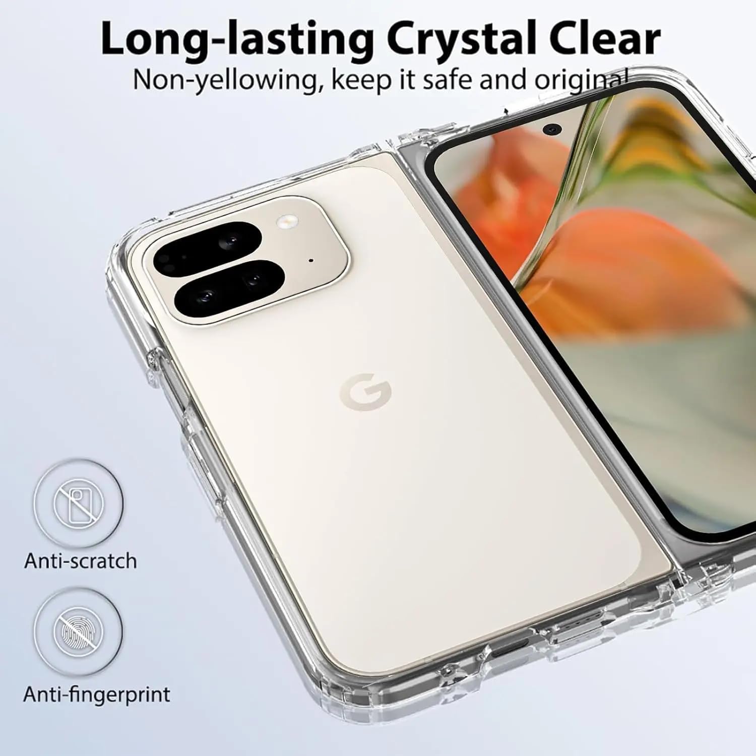 Soft TPU Case for Google Pixel 9 Pro Fold