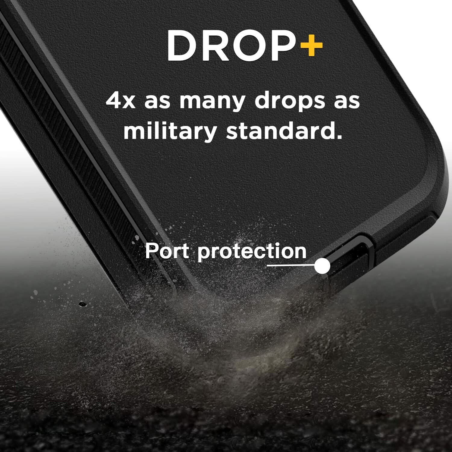 Shockproof Defender Case for iPhone XR