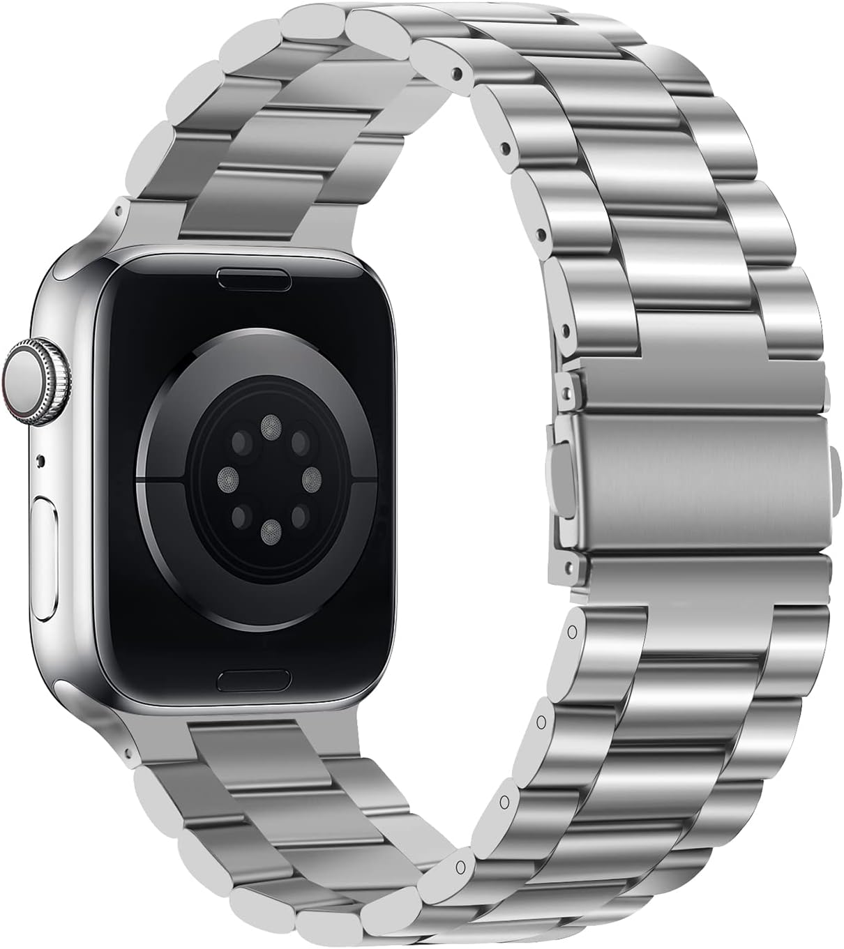 Bracelet de rechange en acier inoxydable pour Apple Watch iWatch