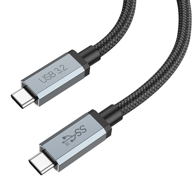 (100W) 20Gbps Thunderbolt USB-C to USB-C Fast Charging Cable (2m)