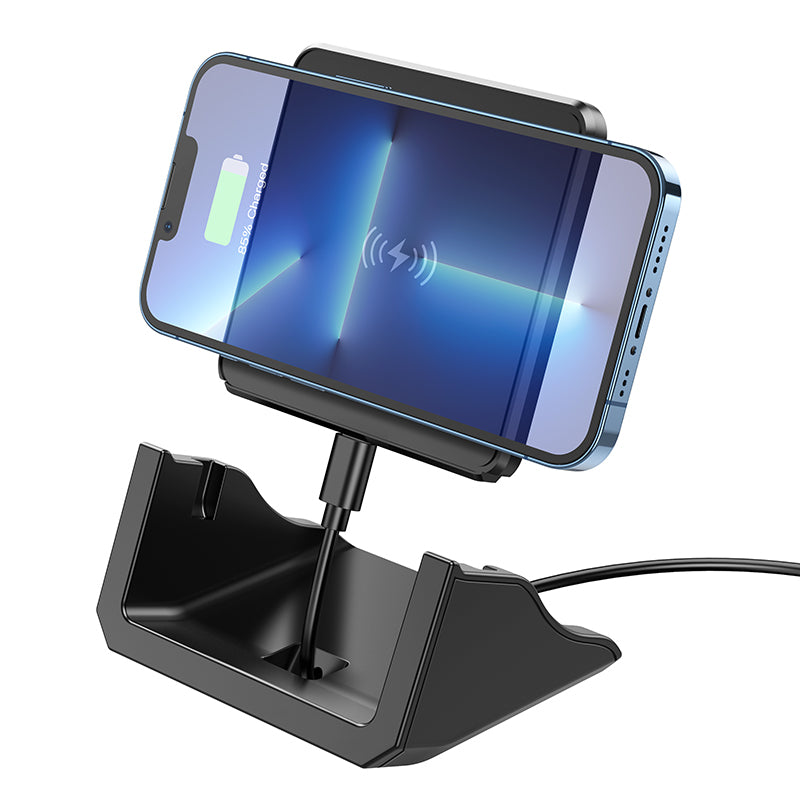 Detachable Wireless Charger Desktop Phone Holder Mount Cell Phone Stand