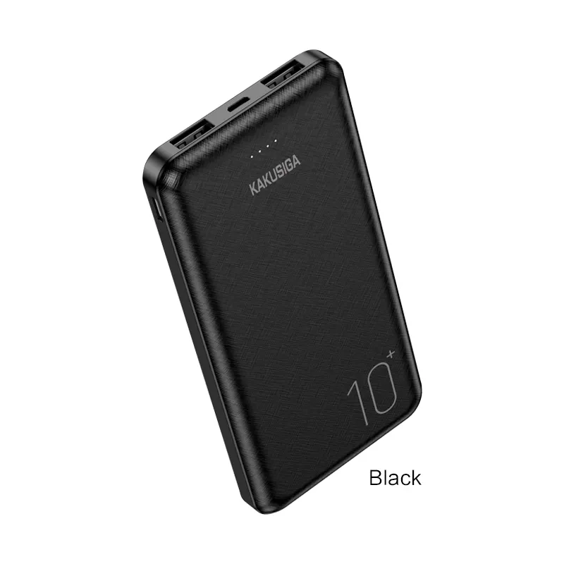 (10000mAh) Micro USB USB-C Battery Pack Charger Portable Power Bank