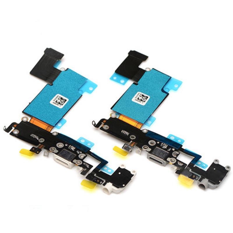 Port de chargement USB, prise audio et câble flexible pour micro pour iPhone 6S