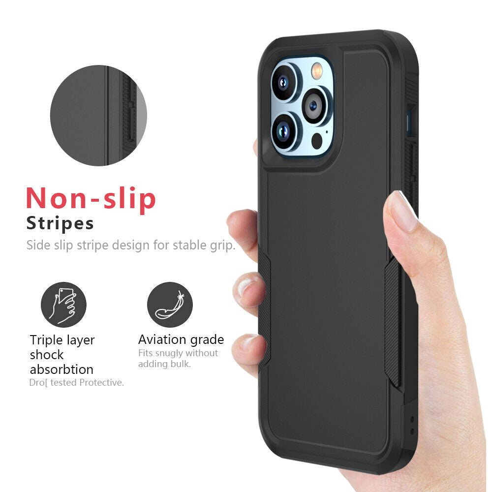 Coque hybride fine pour iPhone 11