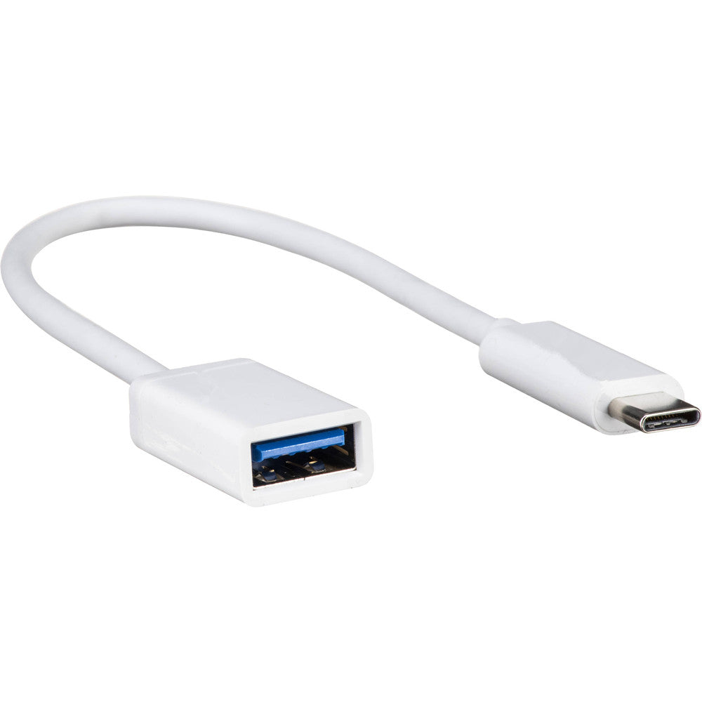 USB-C Male to USB-A Female Adapter OTG Cable Connector