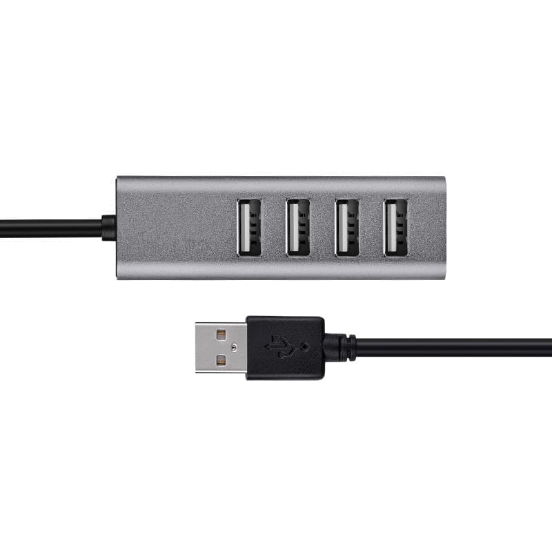 Adaptateur de hub de données USB-A à 4 ports