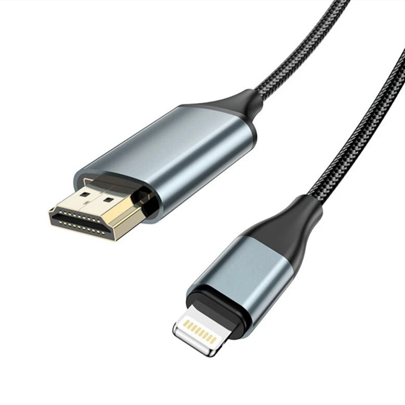 Câble de chargement adaptateur Lightning vers HDMI (2 m)