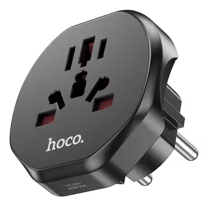 (US / EU Plug) Universal Travel AC Plug Power Adapter Charger