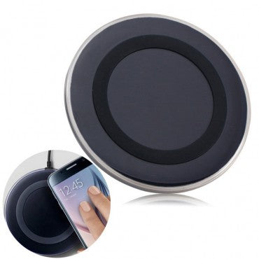 (10W) Wireless Qi Charger Pad Charging Station & Micro USB Cable