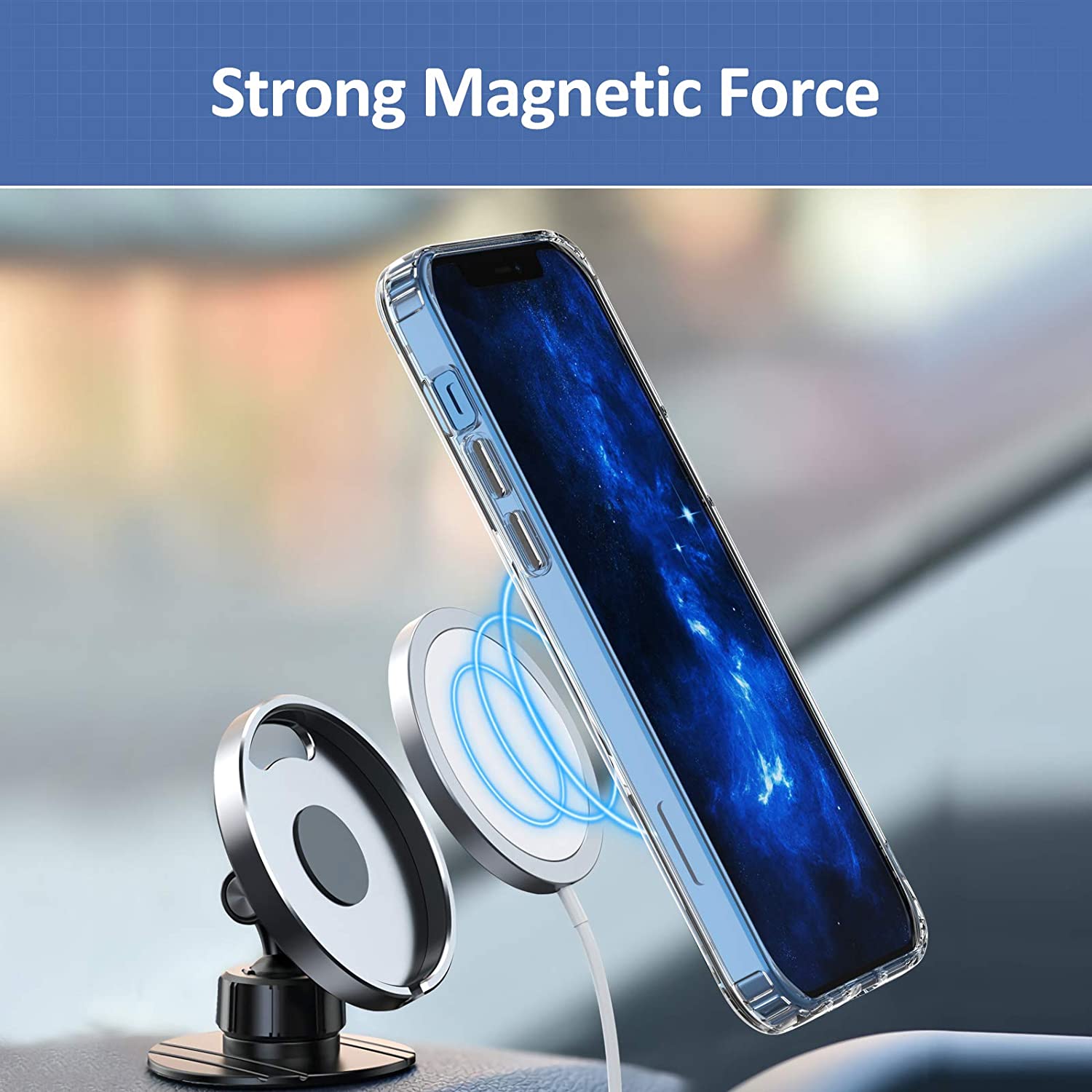 Magnetic MagSafe Case for iPhone 14 Pro