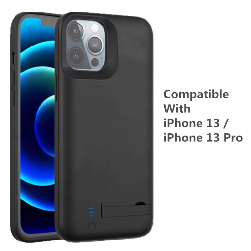 Battery Pack Power Bank Charger Case for iPhone 13 / 13 Pro