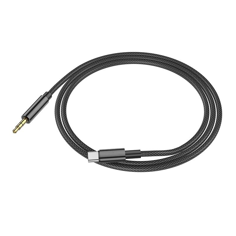 Câble audio USB-C vers prise Mael Aux 3,5 mm (1 m)