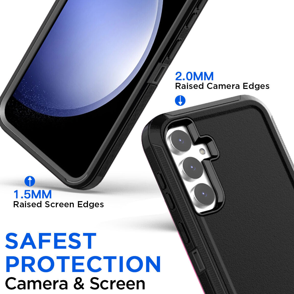 Shockproof Defender Case for Samsung Galaxy S24