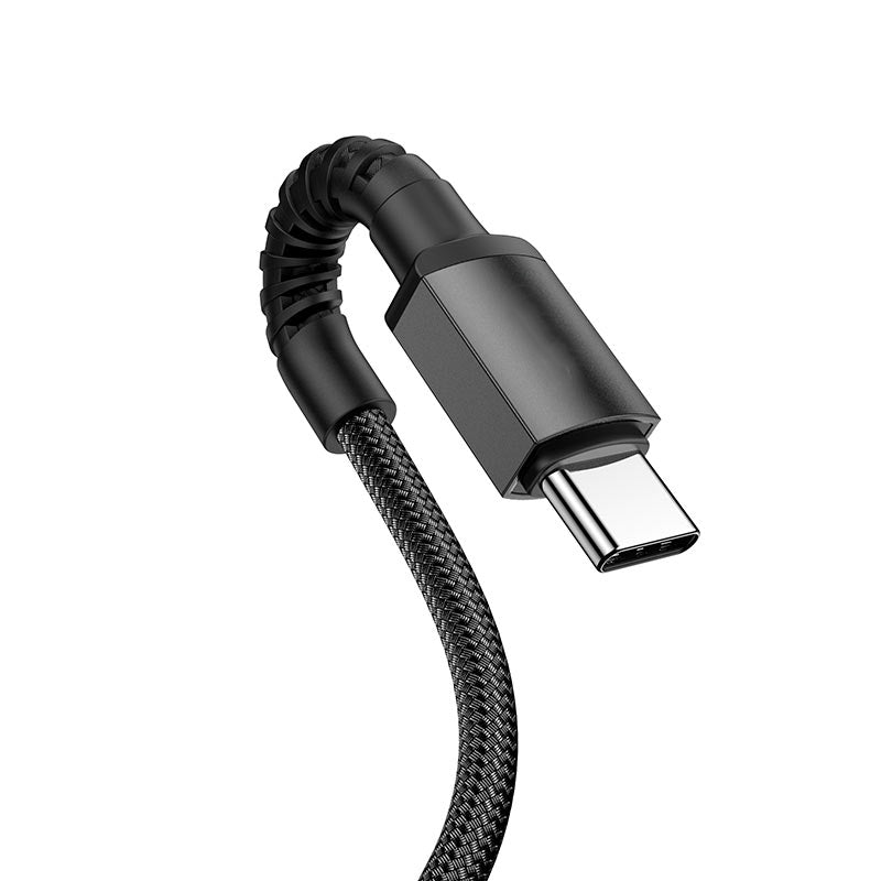 (60W) 3A USB-C to USB-C Fast Charging Data Cable