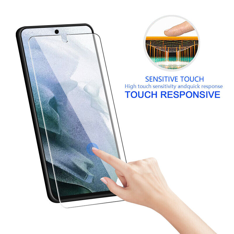 (2 Pack) Tempered Glass Screen Protector for Samsung Galaxy S24