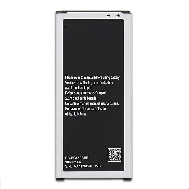 Batterie de remplacement pour Samsung Galaxy Alpha (G850), EB-BG850BBU EB-BG850BBE EB-BG850BBC