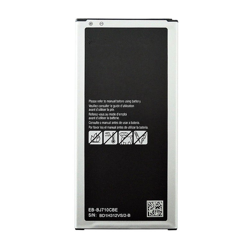 Batterie de remplacement pour Samsung Galaxy J7 2016 (J710), EB-BJ710CBE EB-BJ710CBU EB-BJ710CBA