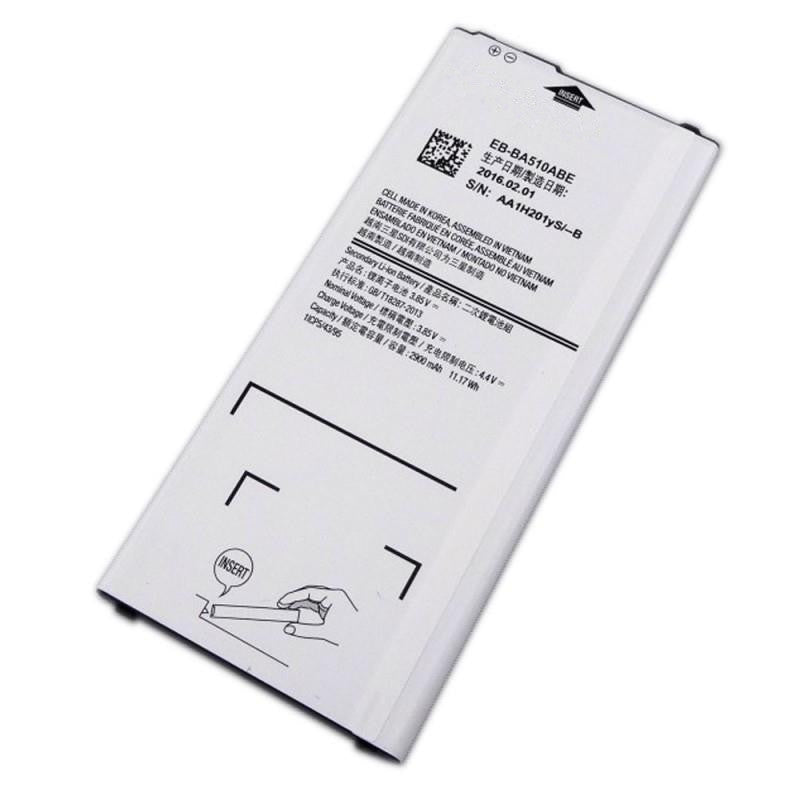 Replacement Battery for Samsung Galaxy A5 2016 (A510), EB-BA510ABE EB-BA510ABA