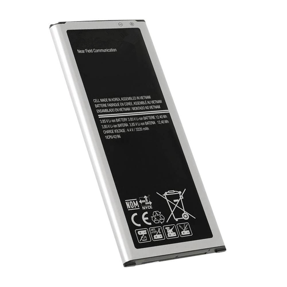 Batterie de remplacement pour Samsung Galaxy Note 4 (N9100), EB-BN910BBU EB-BN910BBE EB-BN910BBZ