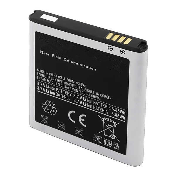 Replacement Battery for Samsung Galaxy S2 S II (i9210 T989 i727) / Rugby Pro LTE (i547), EB-L1D71BA