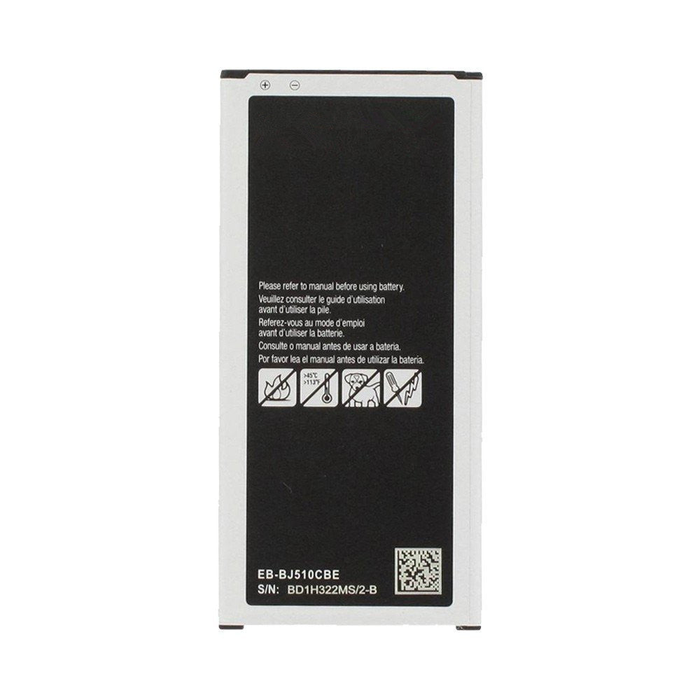 Batterie de remplacement pour Samsung Galaxy J5 2016 (J510), EB-BJ510CBE EB-BJ510CBC