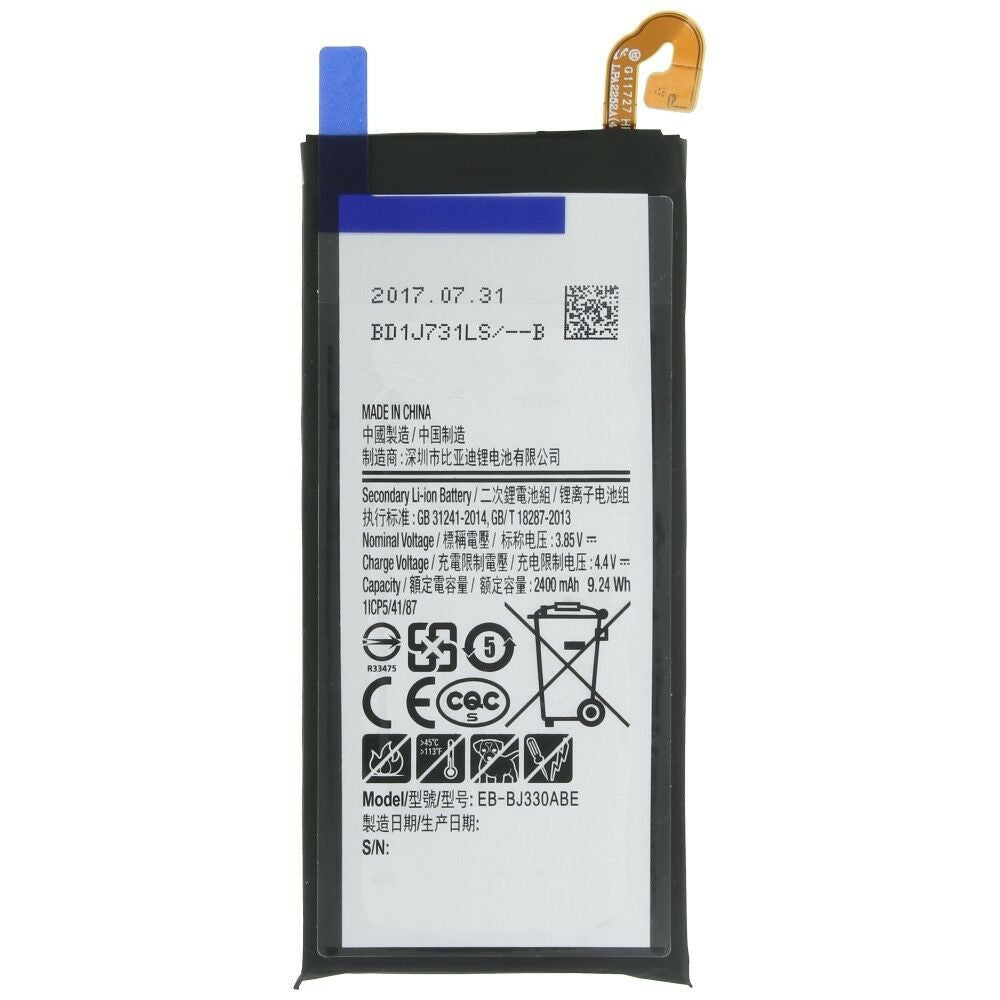 Replacement Battery for Samsung Galaxy J3 2017 (J330), EB-BJ330ABE EB-BJ330ABA