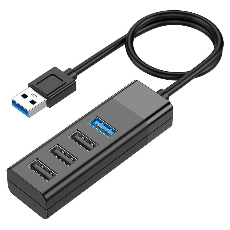 USB-A to 4x USB-A Ports Hub Adapter