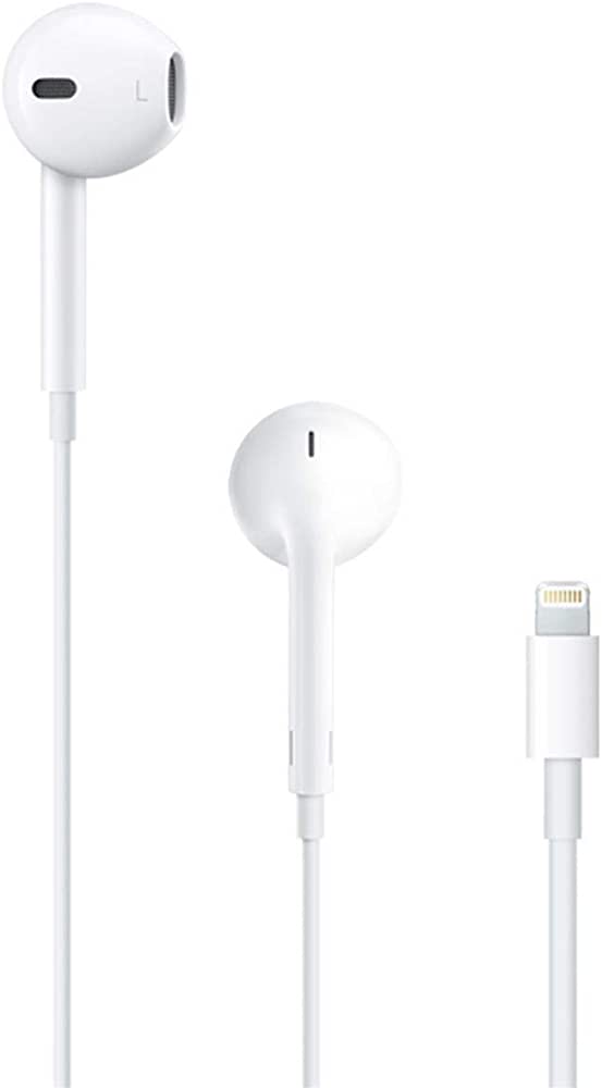 Wired in Ear EarPods Earphones Earbuds with Volume Buttons & Mic for iPhone iPad