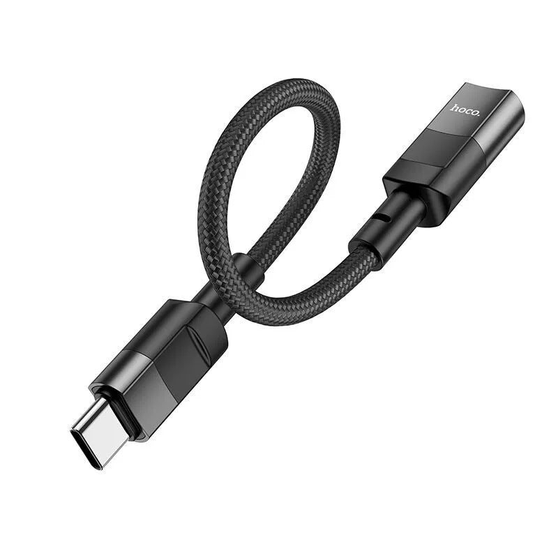 Câble de charge adaptateur USB-C mâle vers Lightning femelle (10 cm)