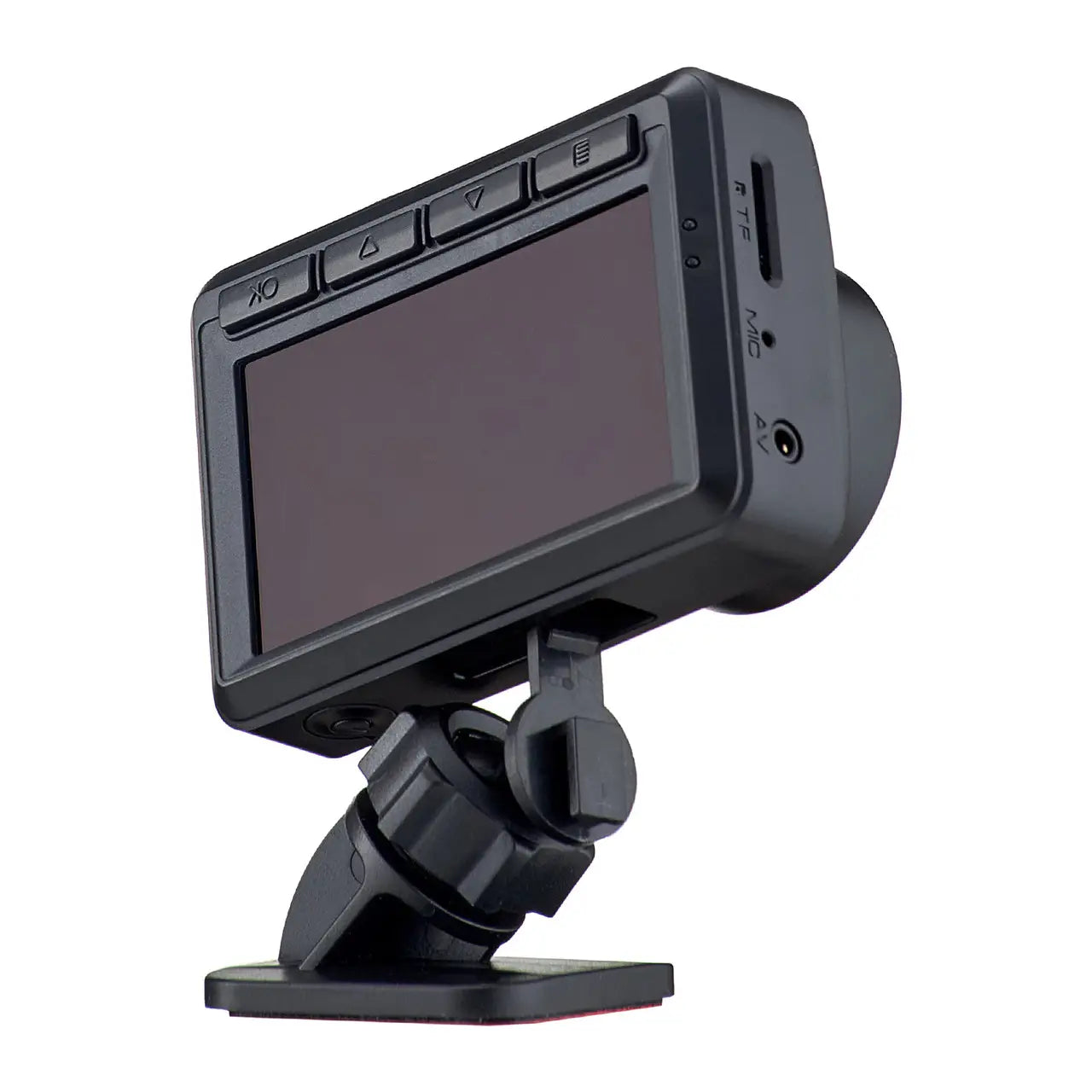 Single Channel Driving Recorder Car Dash Camera With HD Display