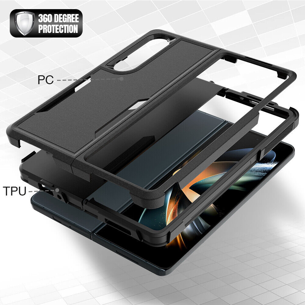 Slim Hybrid Case for Samsung Galaxy Z Fold 5 5G