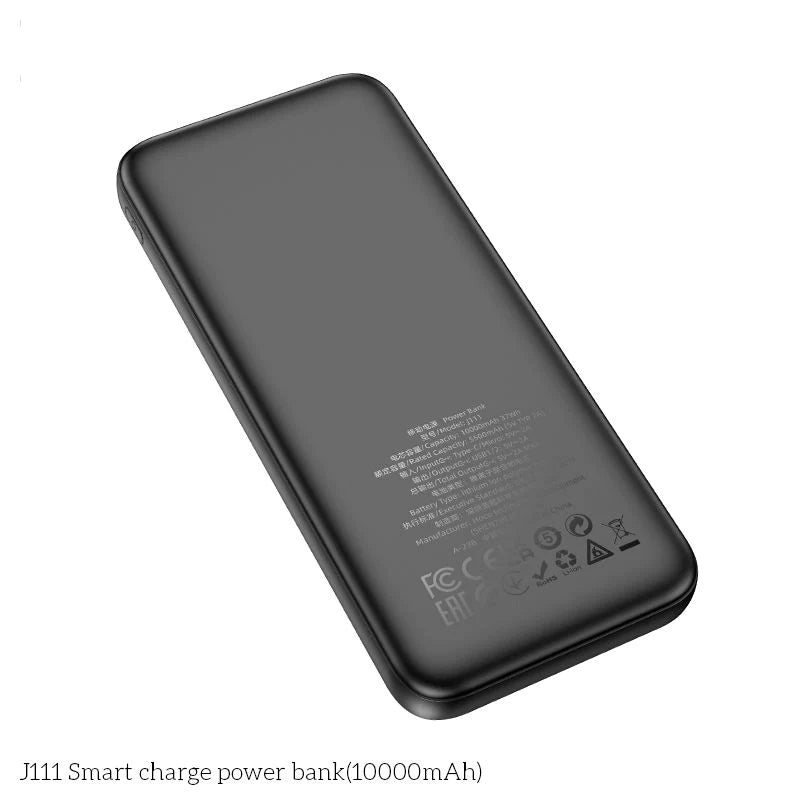 (10000mAh) Micro USB USB-C Battery Pack Charger Portable Power Bank