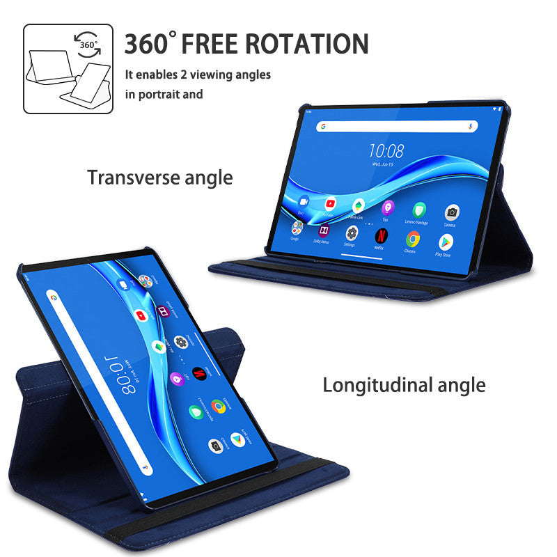 Rotating Folio Case for Samsung Tablet Tab S9+ Plus  (X810 X816) / S9 FE+ Plus (X610 X615) 12.4