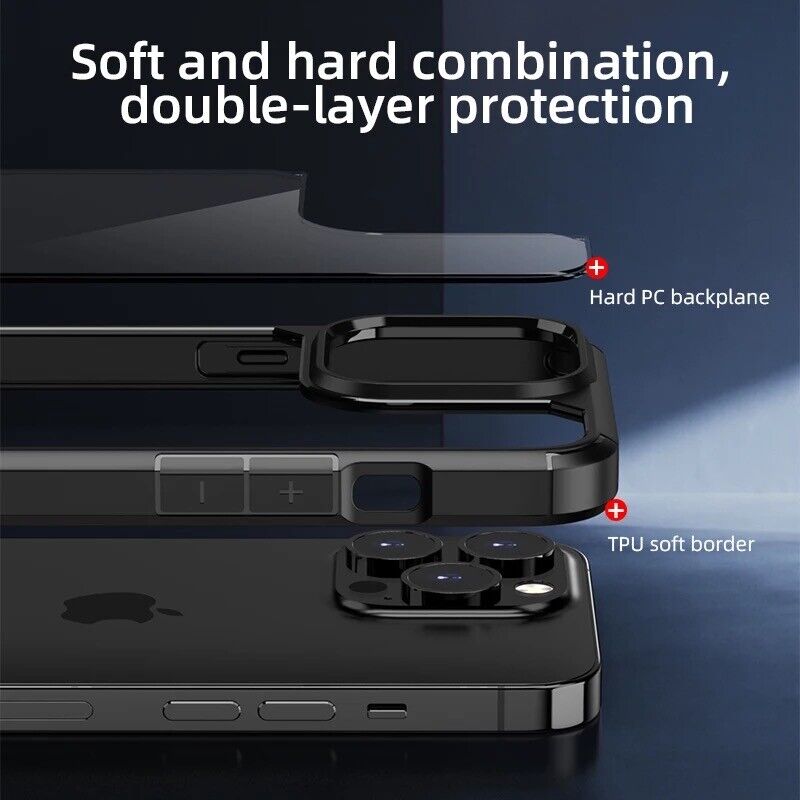 Translucent Matte Case for iPhone 16 Pro