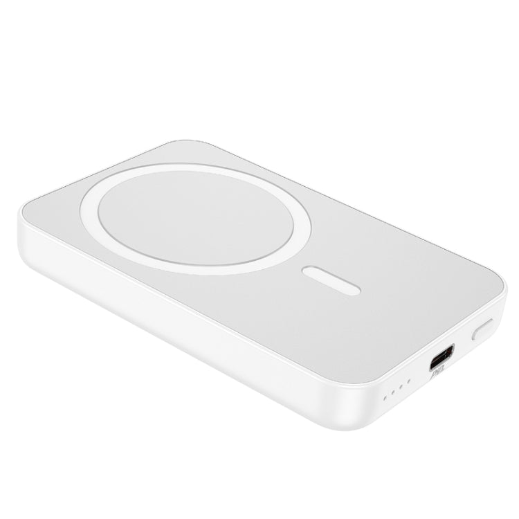 Batterie externe magnétique sans fil MagSafe à charge rapide (5 000 mAh)